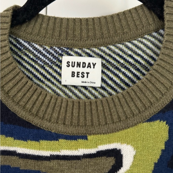 Sunday best Peggy sweater - Picture 2 of 2